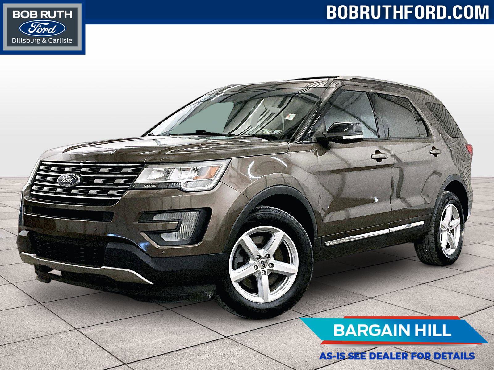 Used 2016 Ford Explorer XLT w/ Equipment Group 201A