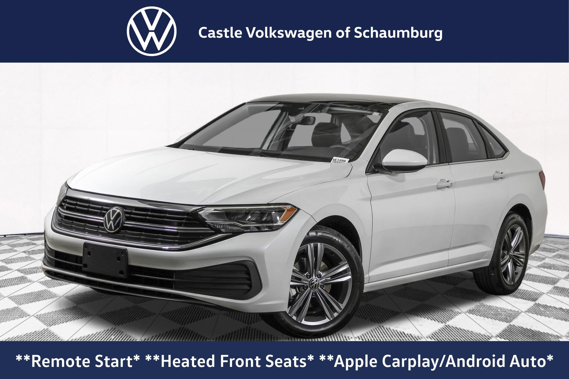 Used 2024 Volkswagen Jetta SE w/ Panoramic Sunroof Package