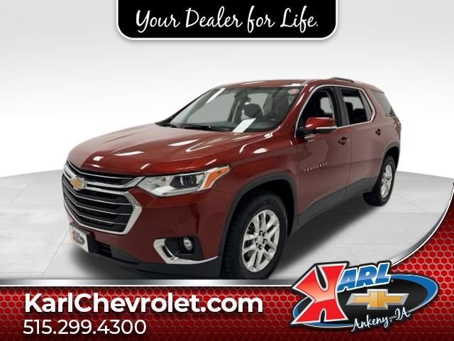 Certified 2018 Chevrolet Traverse LT