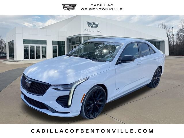 Certified 2023 Cadillac CT4 V w/ Navigation Package