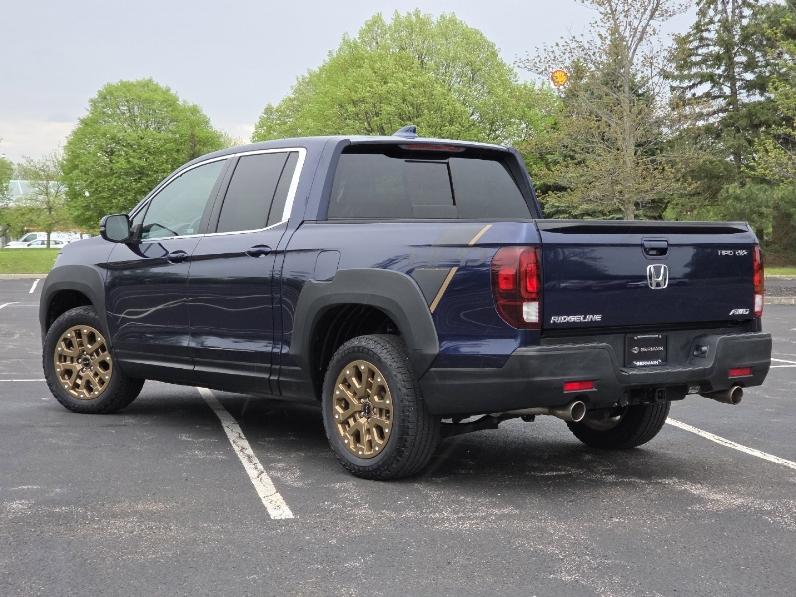 2023 Honda Ridgeline RTL