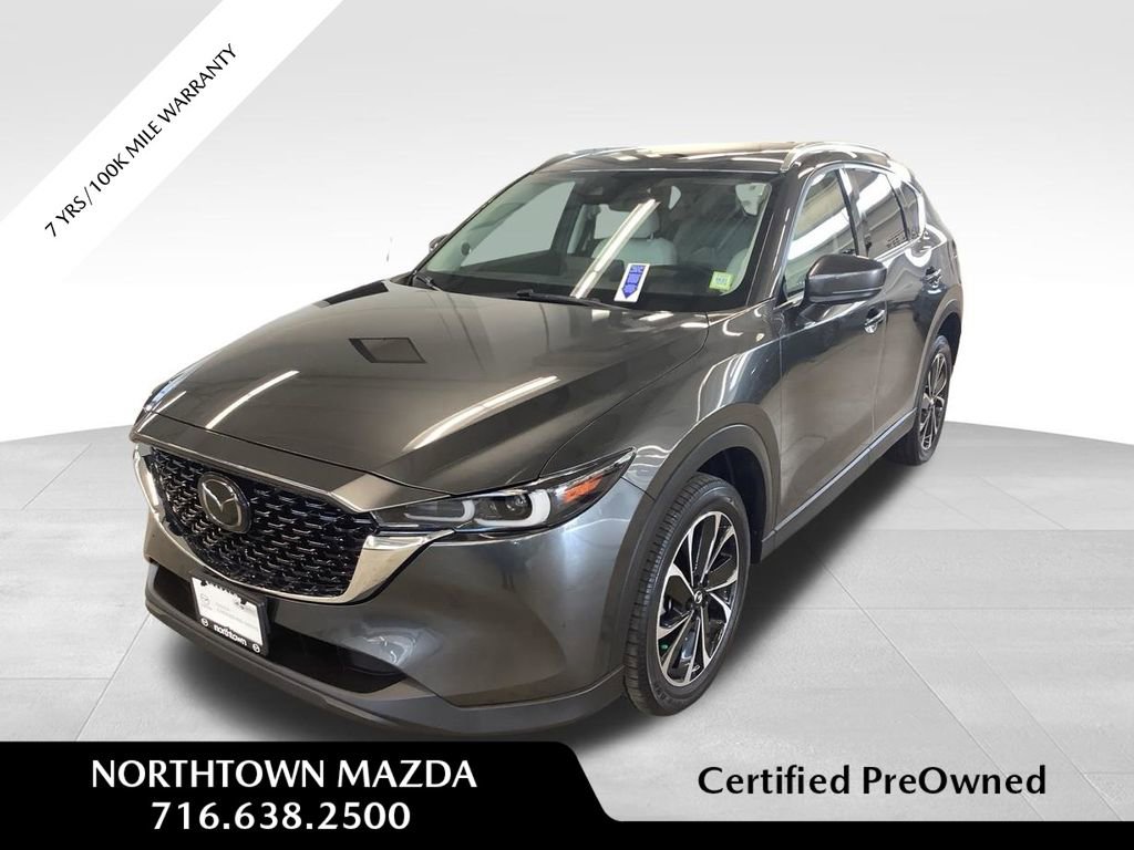 Certified 2023 MAZDA CX-5 AWD 2.5 S w/ Premium Plus Pkg