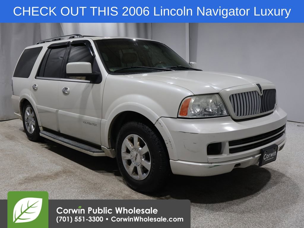 Used 2006 Lincoln Navigator for Sale Near Me - Autotrader