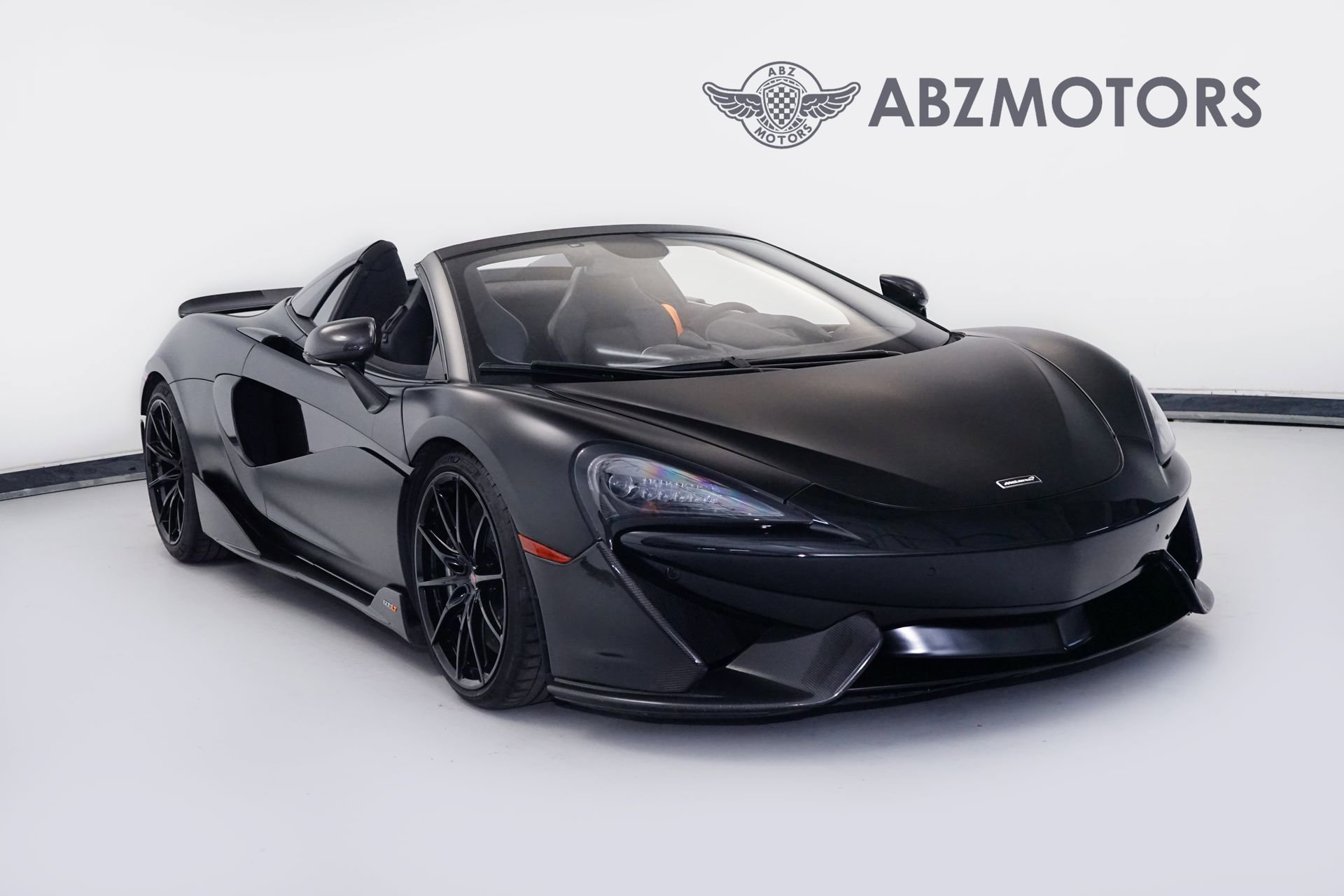 Used 2020 McLaren 600LT Spider 1