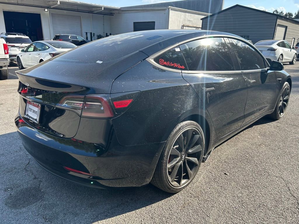 2020 Tesla Model 3 Standard Range Plus