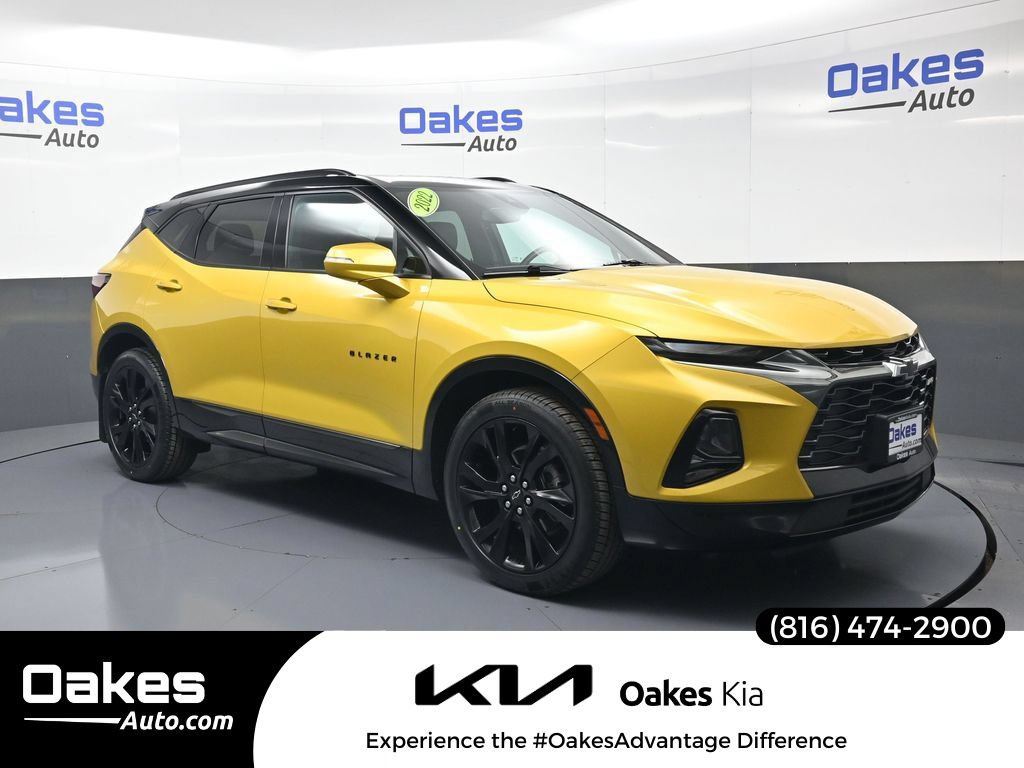 Used 2022 Chevrolet Blazer for Sale in Kansas City, MO - Autotrader