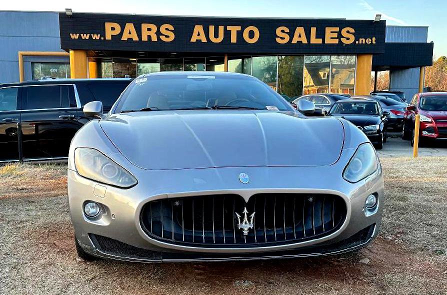 2011 Maserati GranTurismo S