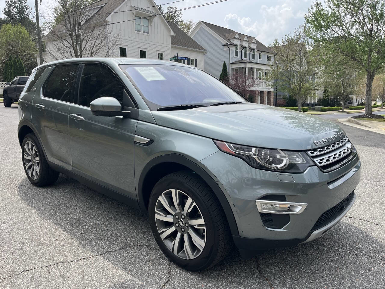 2017 Land Rover Discovery Sport HSE Luxury