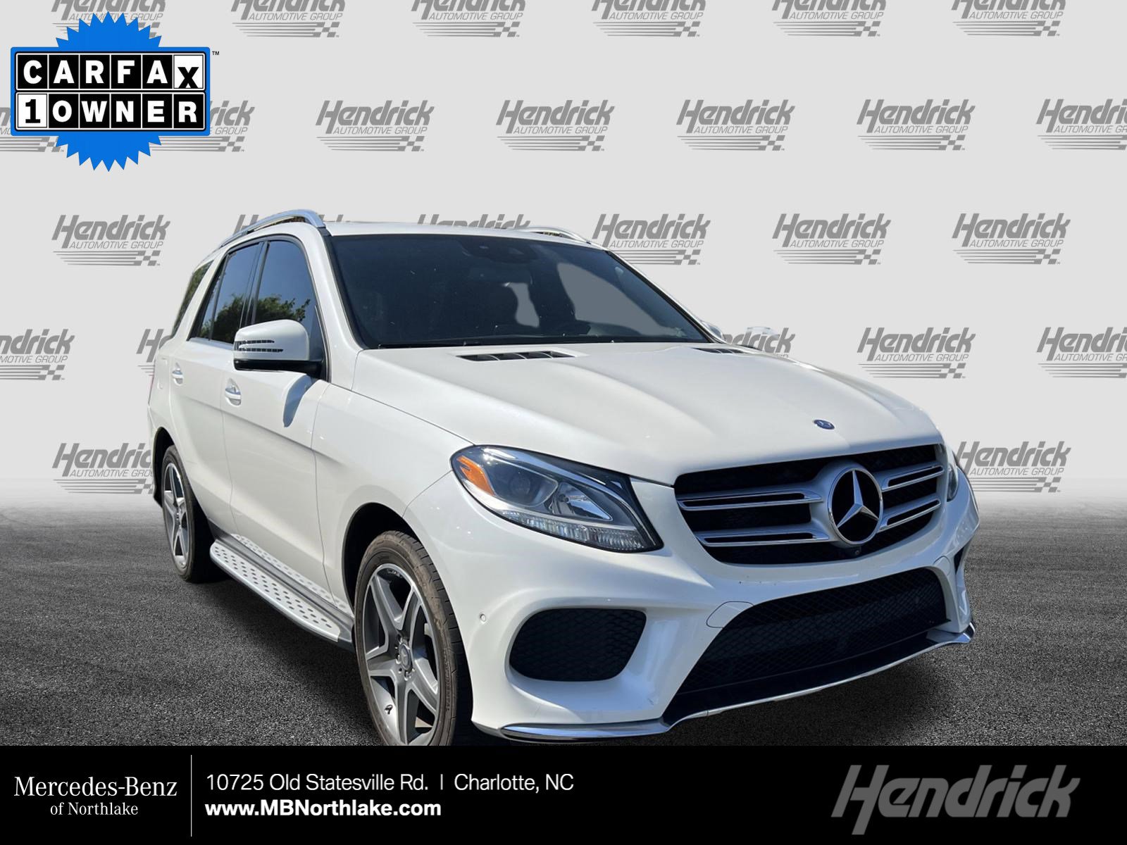 Used 2016 Mercedes-Benz GLE 400 4MATIC