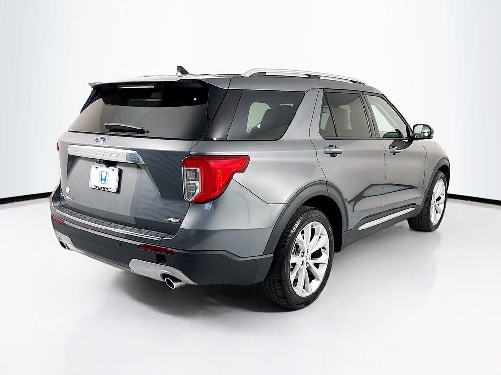 2023 Ford Explorer Platinum
