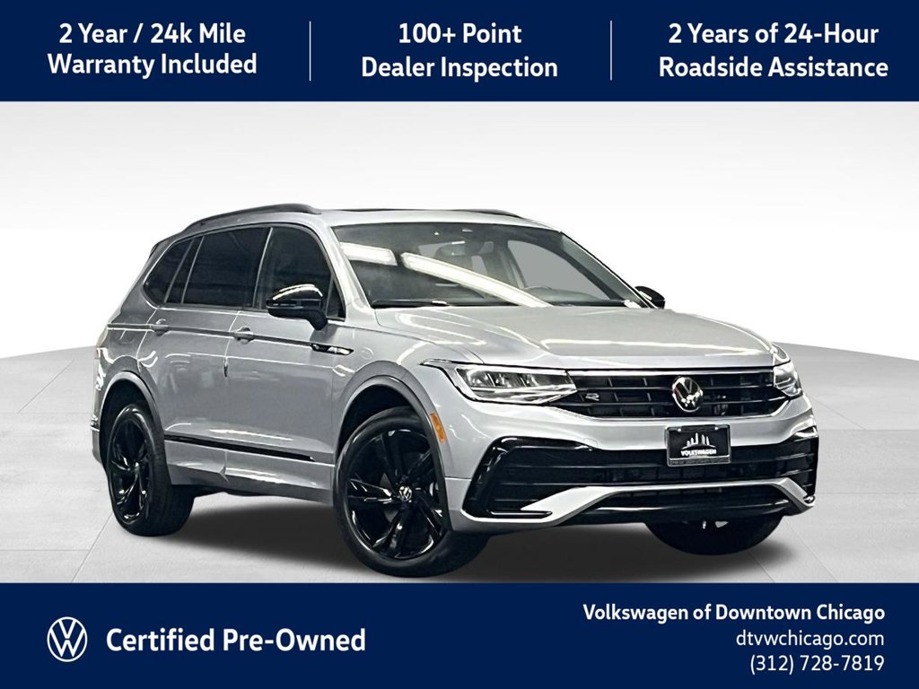 Used 2024 Volkswagen Tiguan SE R-Line