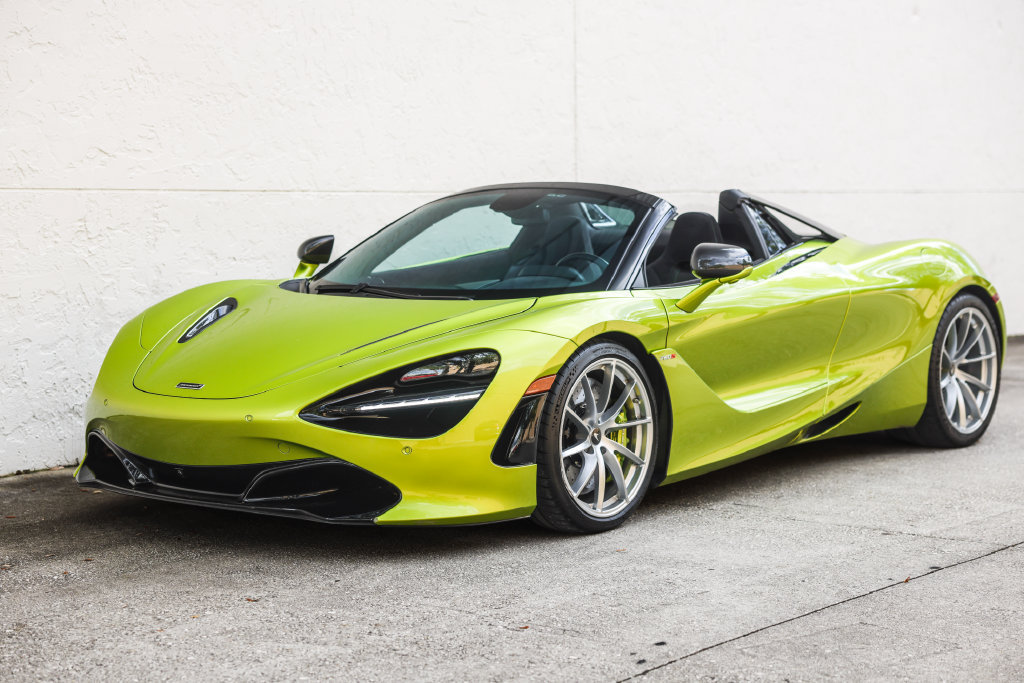 Used 2022 McLaren 720S Performance photo 18