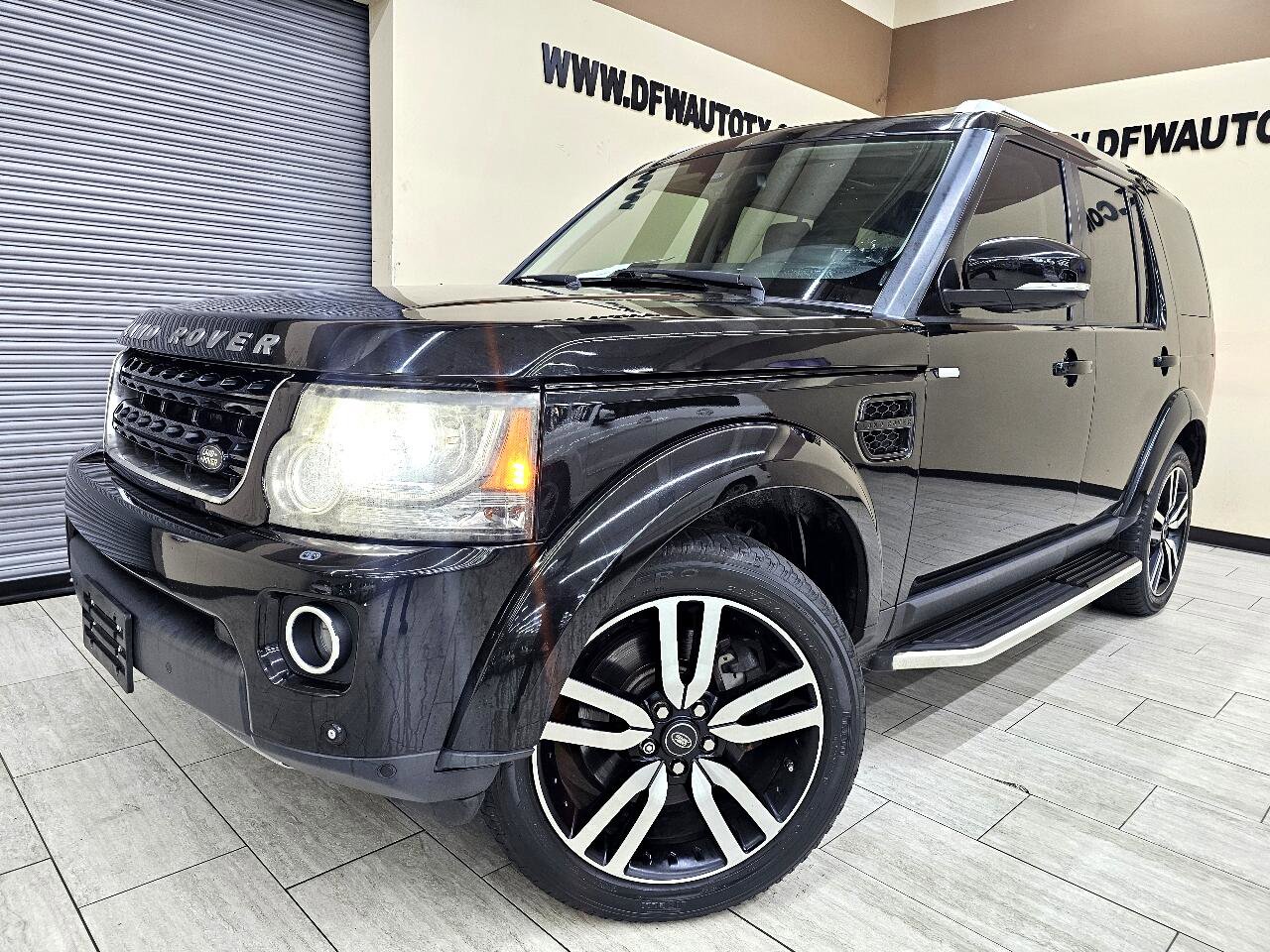 Used 2016 Land Rover LR4 HSE LUX