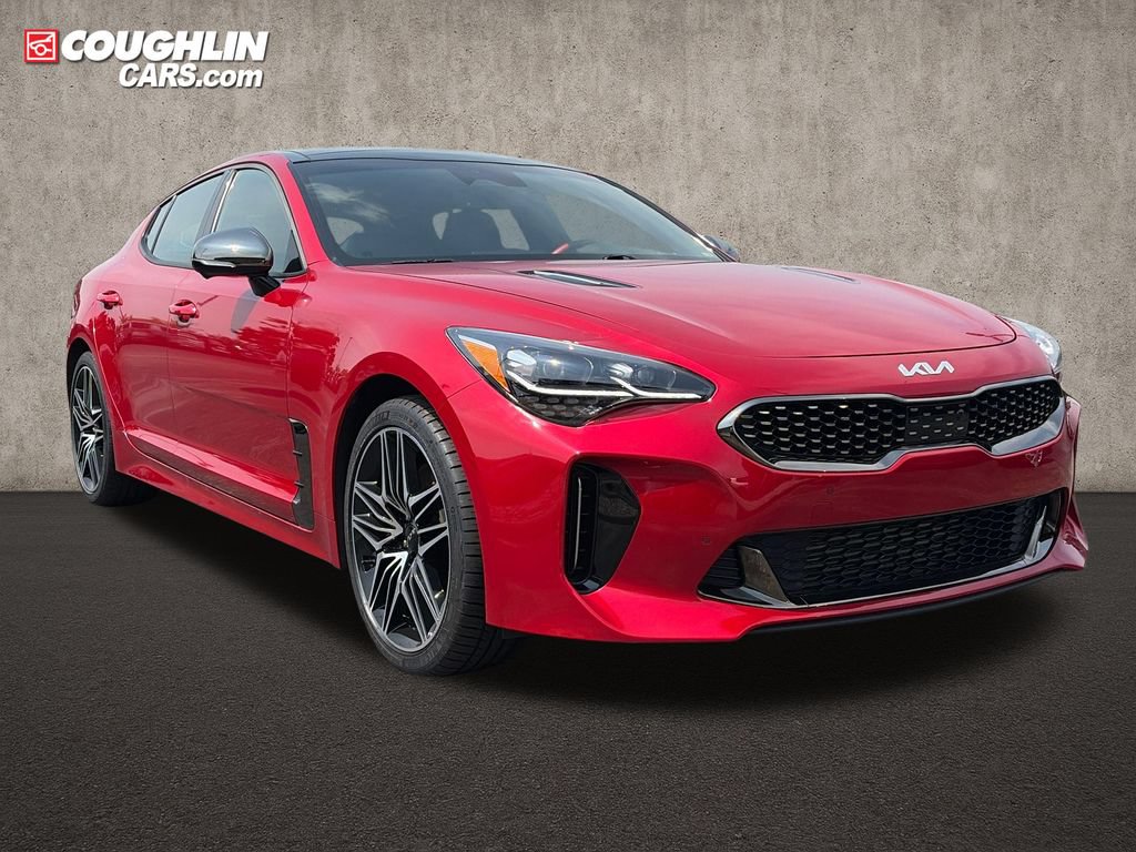 Used 2023 Kia Stinger GT2
