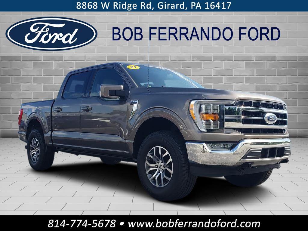 Used 2021 Ford F150 Lariat w/ Equipment Group 501A Mid