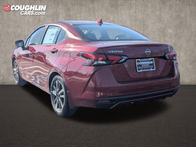 2025 Nissan Versa SV