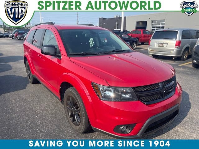 Used 2019 Dodge Journey SE w/ Blacktop Package