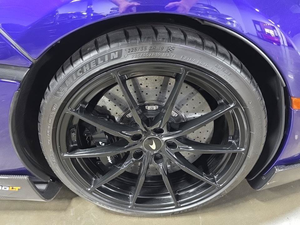 Used 2020 McLaren 600LT Spider 4