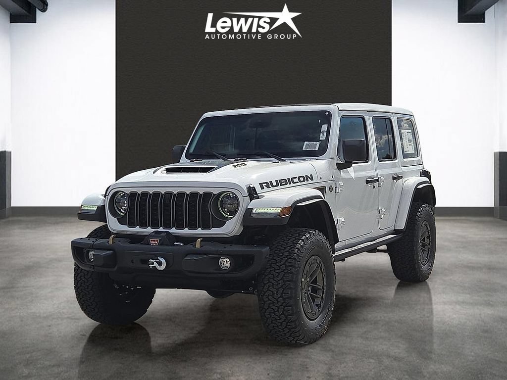 Used 2025 Jeep Wrangler Unlimited Rubicon 392