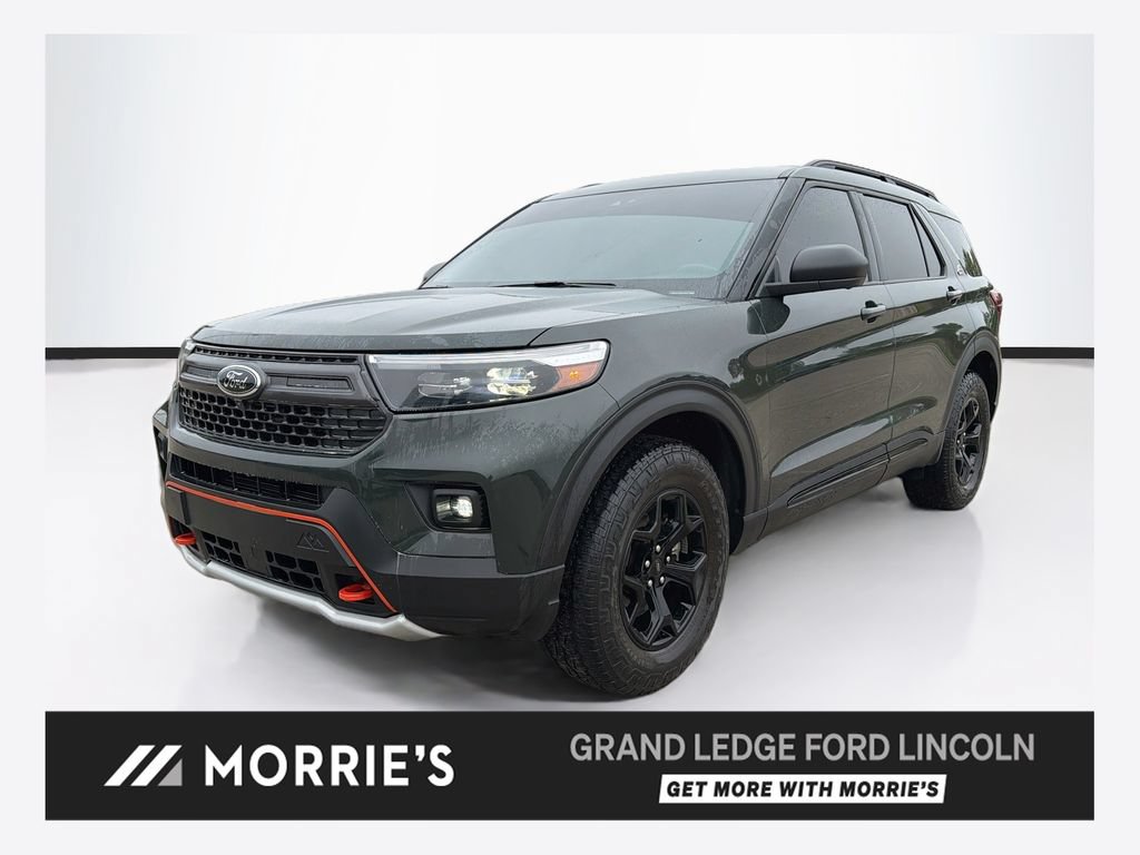 Used 2022 Ford Explorer Timberline