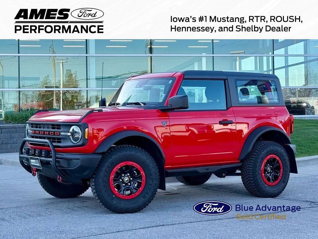 Certified 2023 Ford Bronco 2-Door w/ Sasquatch Package