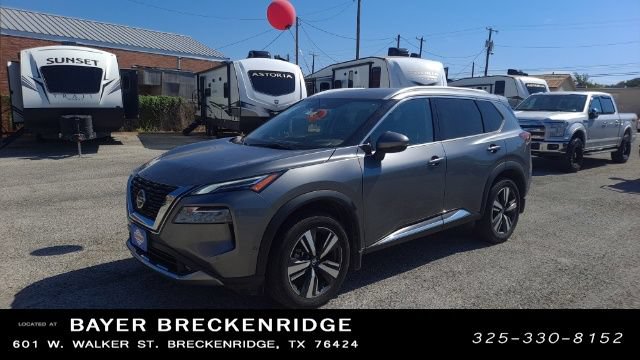 Used 2021 Nissan Rogue Platinum