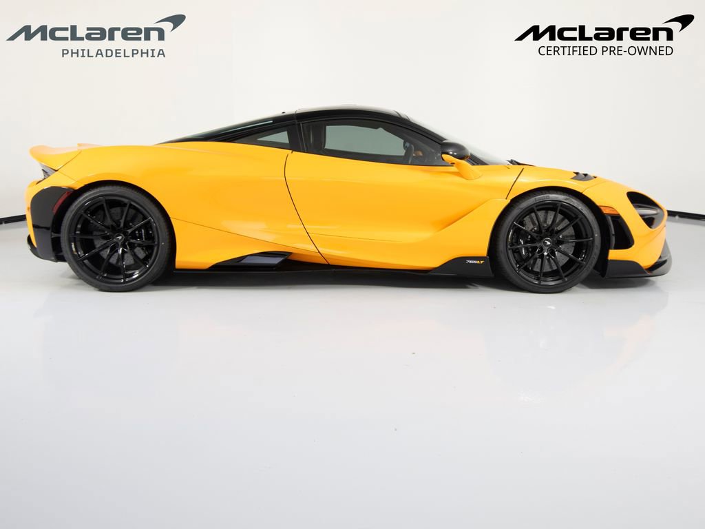 Used 2021 McLaren 765LT 4