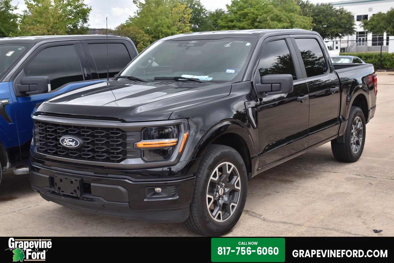 Certified 2024 Ford F150 STX w/ Mobile Office Package
