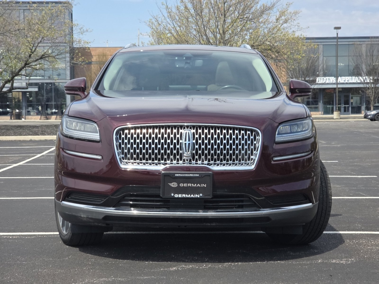 2023 Lincoln Nautilus Reserve