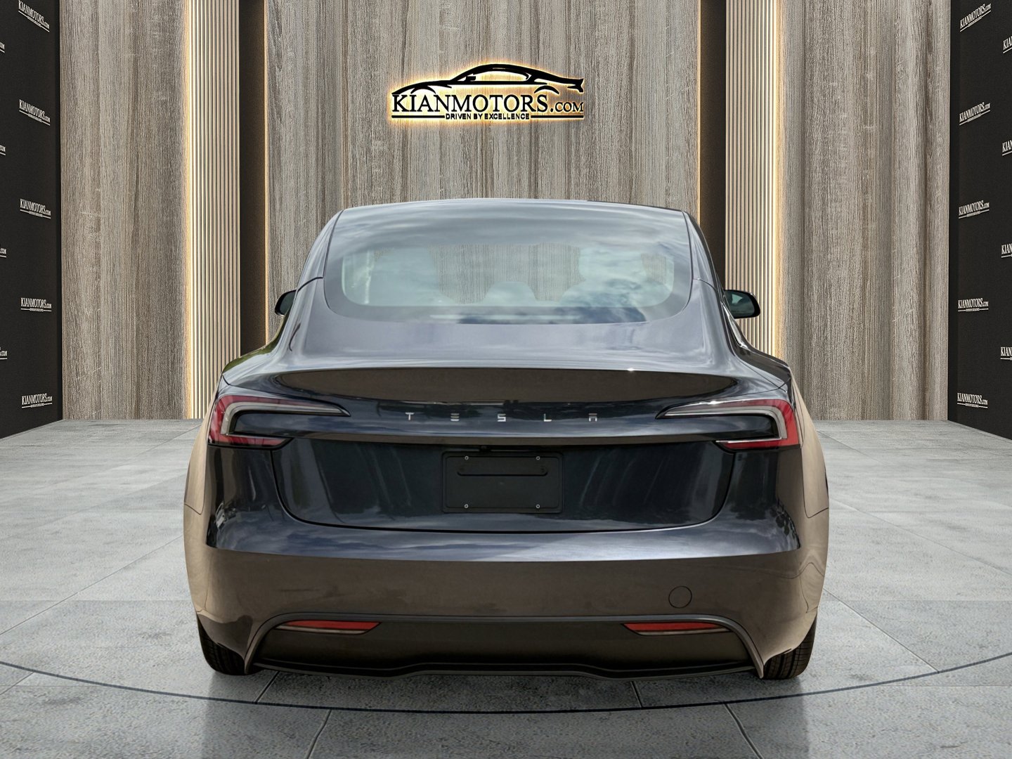 2025 Tesla Model 3 Long Range