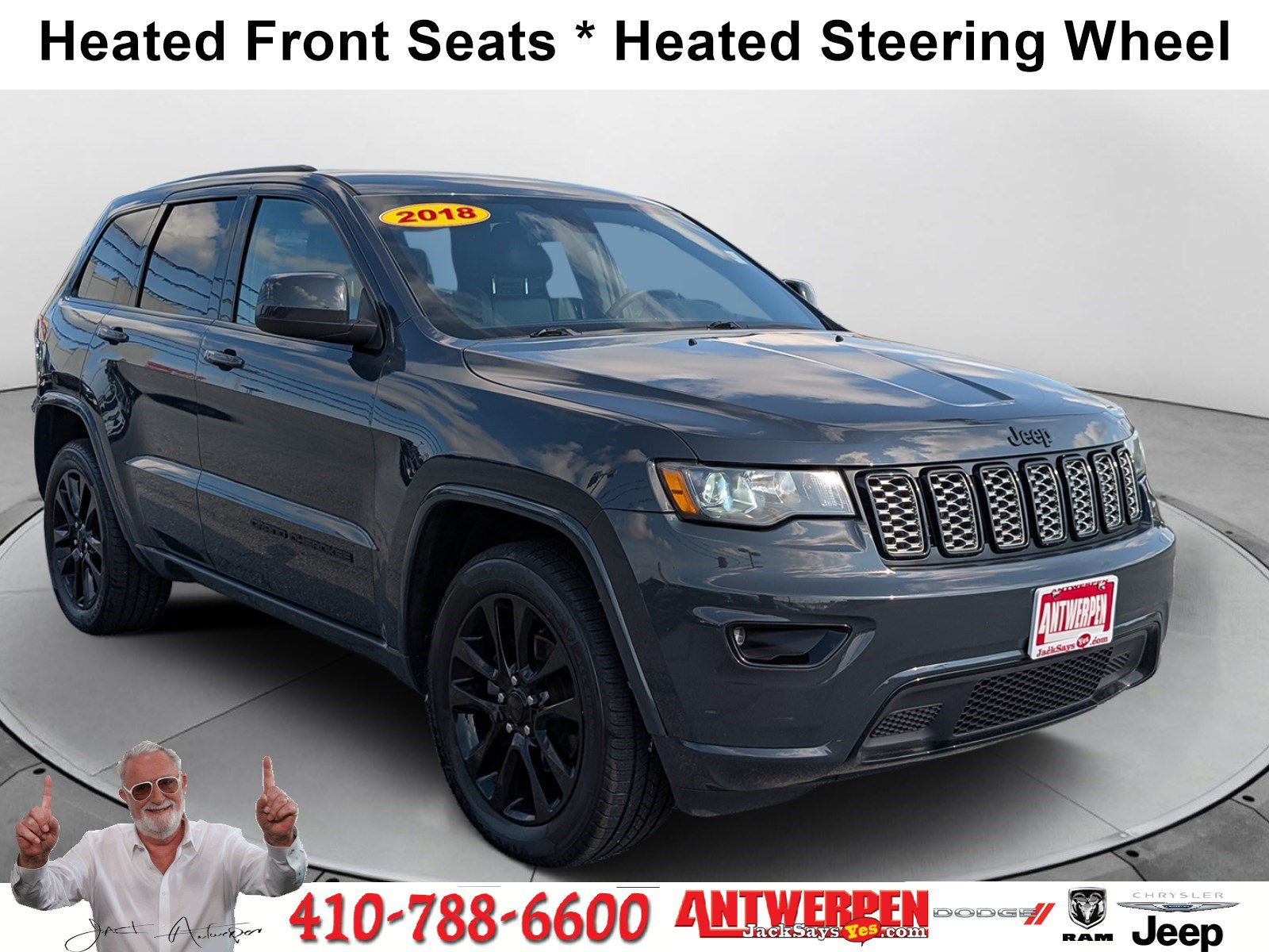 Used 2018 Jeep Grand Cherokee Altitude