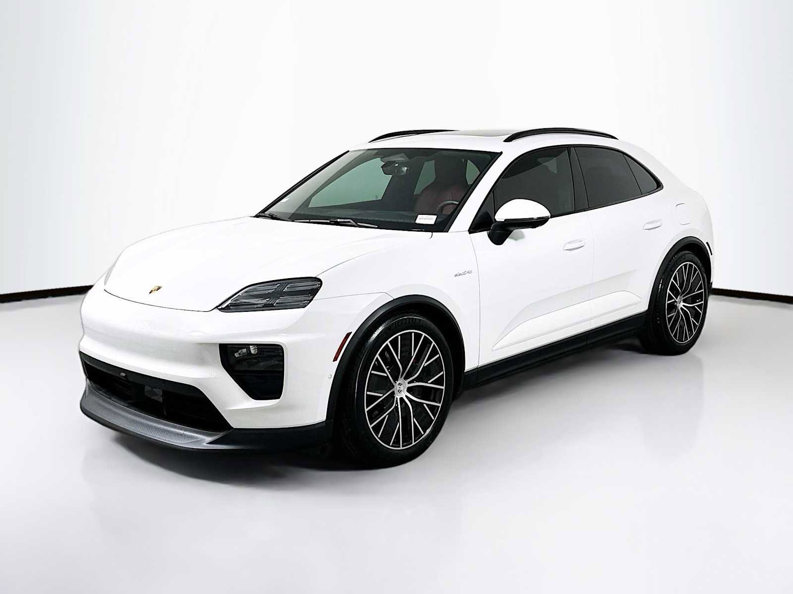 Certified 2025 Porsche Macan 4S Electric