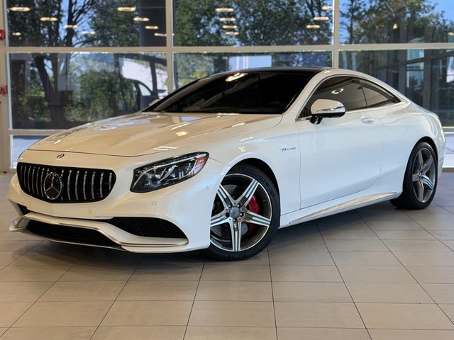 Used 2017 Mercedes-Benz S 63 AMG 4MATIC Coupe