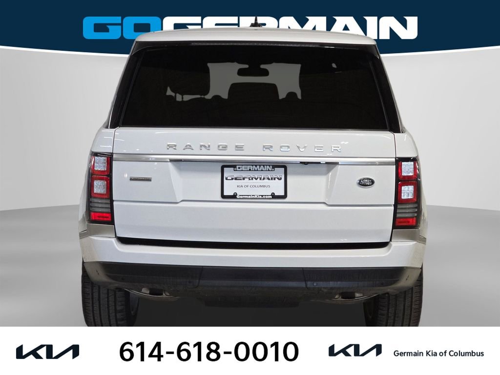 2015 Land Rover Range Rover Supercharged