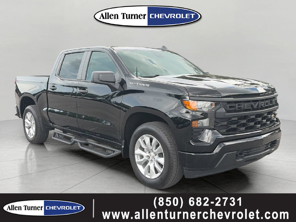 Used 2022 Chevrolet Silverado 1500 Custom