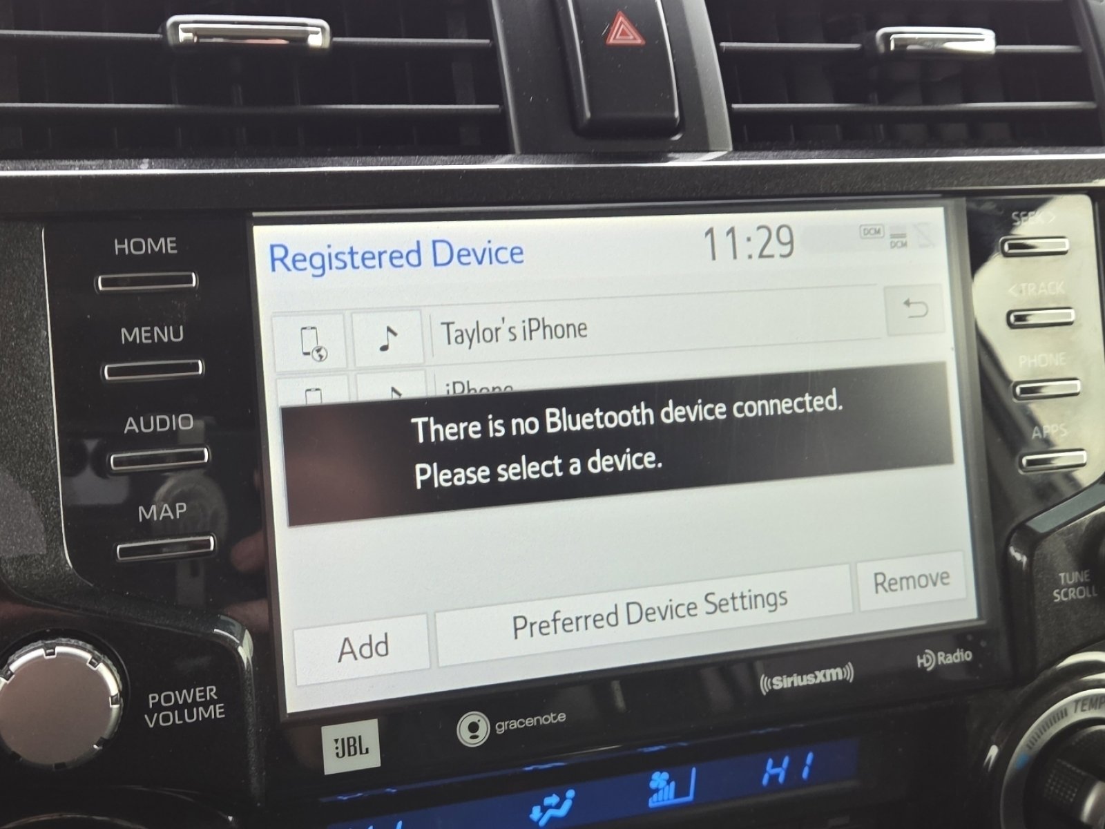 2021 Toyota 4Runner Nightshade