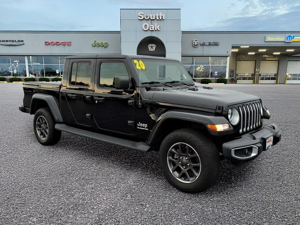 Certified 2020 Jeep Gladiator Overland