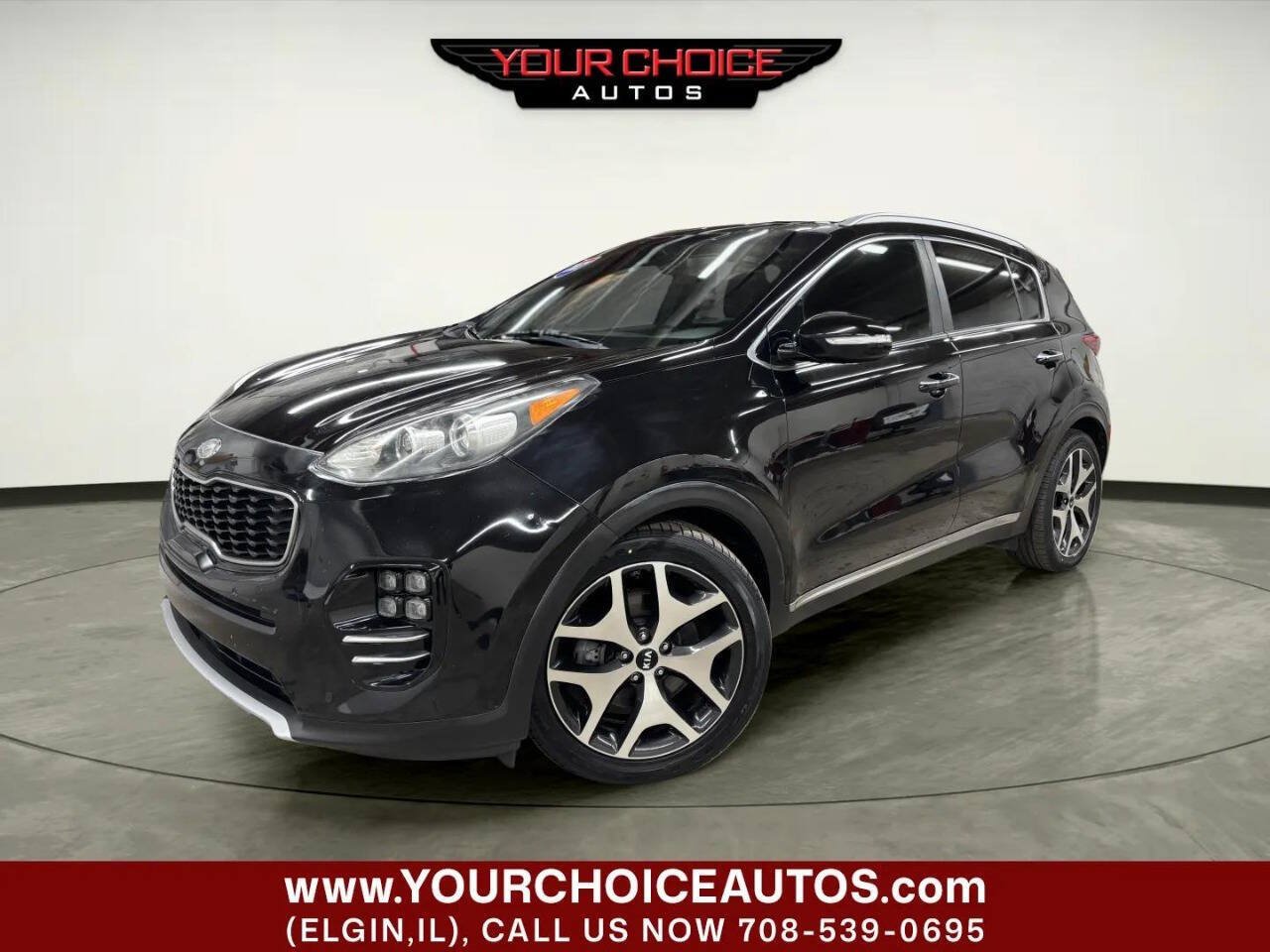 Kia Used 2017 Kia Sportage SX