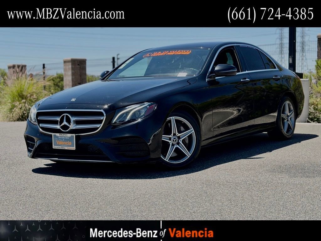 Used 2019 Mercedes-Benz E 450 4MATIC Sedan