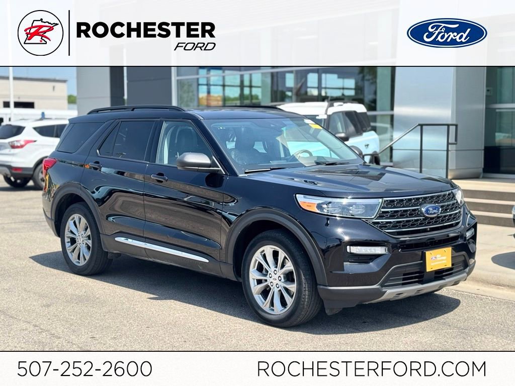 Certified 2023 Ford Explorer XLT w/ Equipment Group 202A