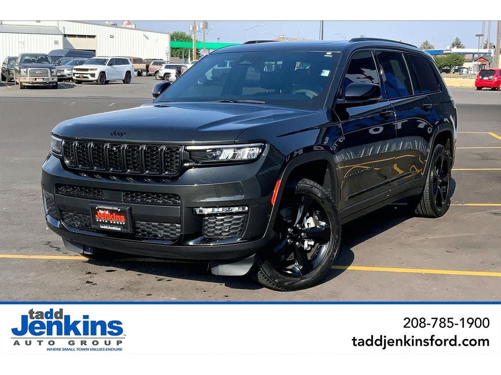 Used 2024 Jeep Grand Cherokee L Limited w/ Luxury Tech Group II