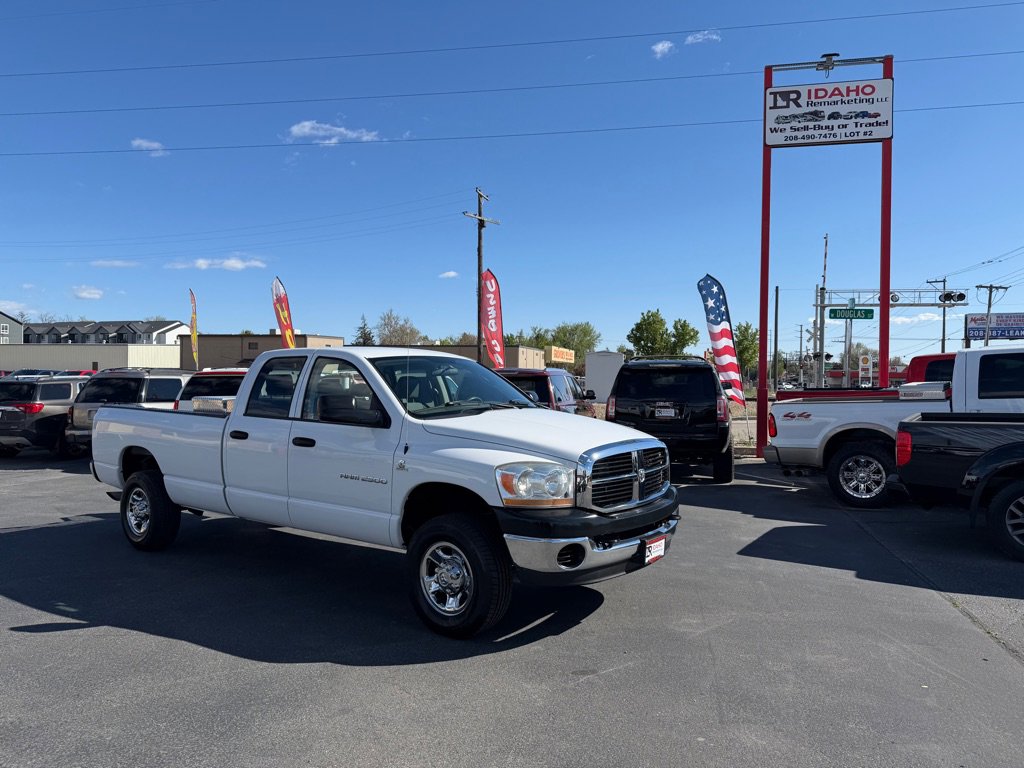 Used 2006 Dodge Ram 2500 Truck ST w/ Trailer Tow Group