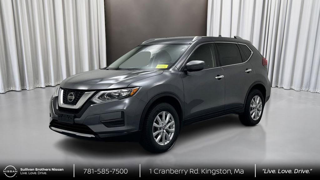 Certified 2019 Nissan Rogue SV