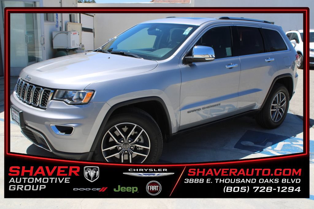 Used 2021 Jeep Grand Cherokee Limited
