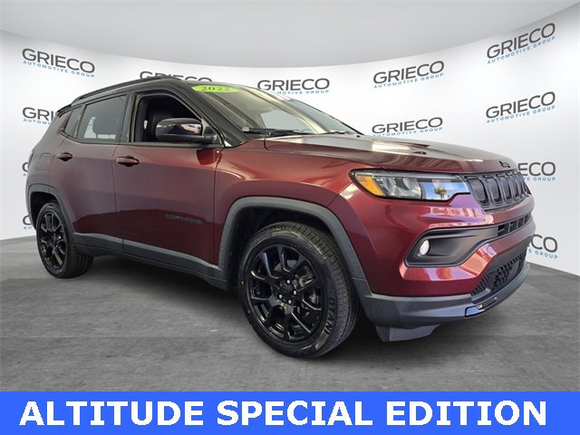 2022 Jeep Compass Altitude