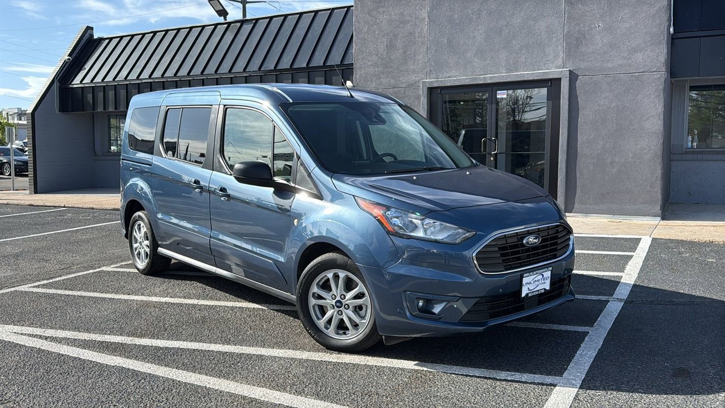 2022 Ford Transit Connect XLT