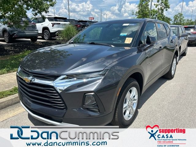 Used 2021 Chevrolet Blazer LT