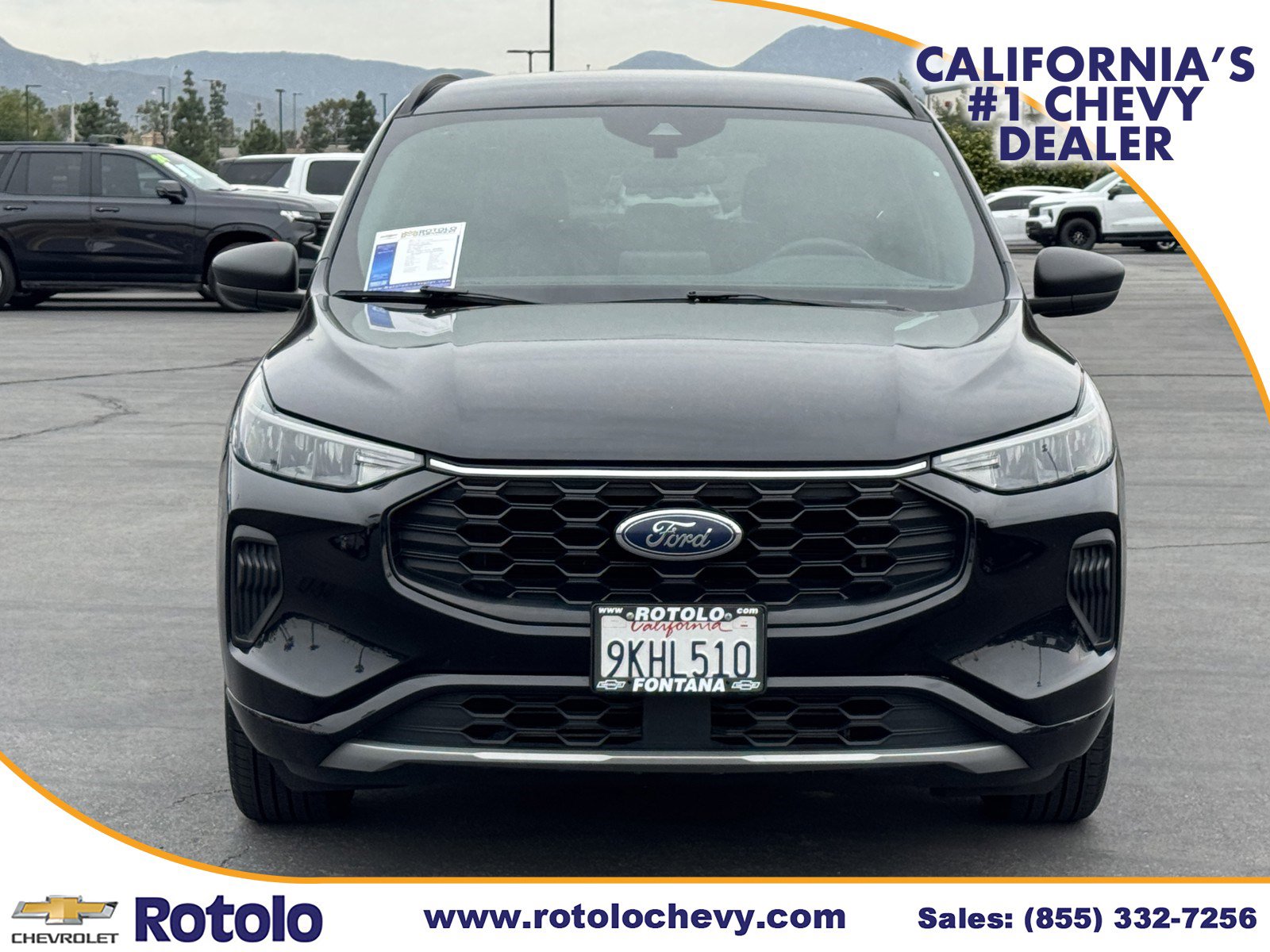 2024 Ford Escape ST-Line