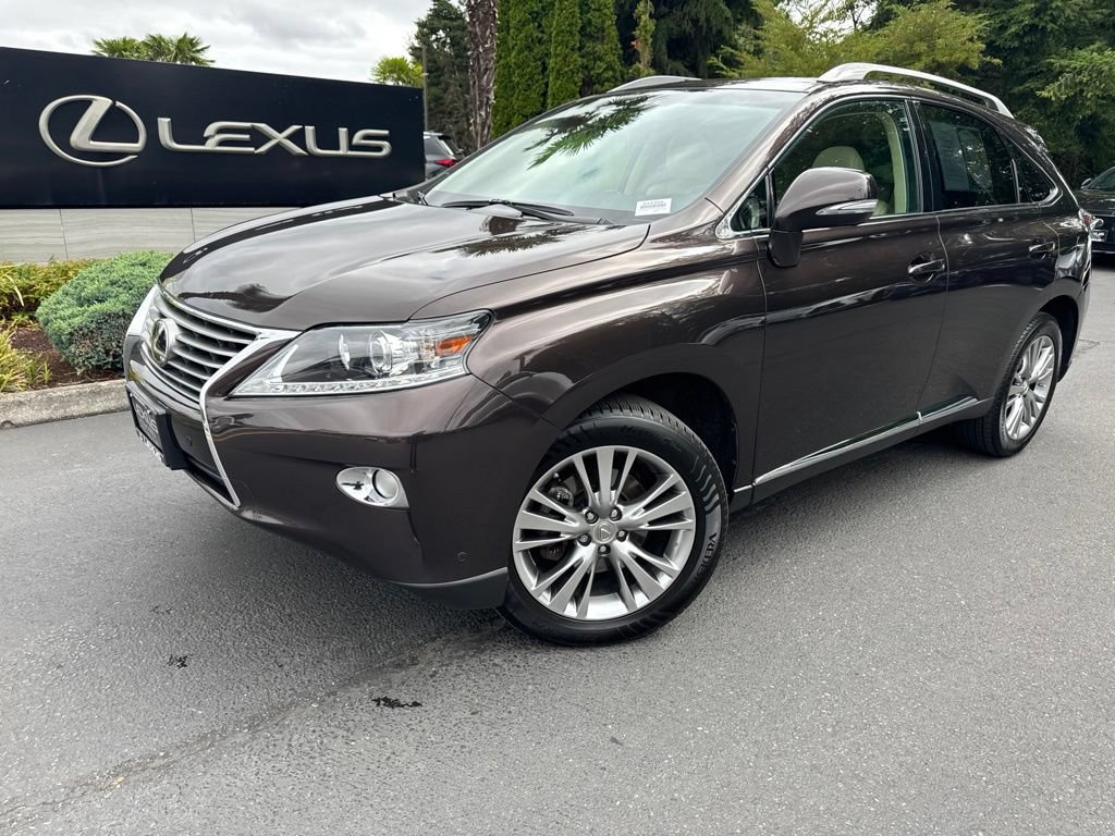 Used 2013 Lexus RX 350 AWD w/ Navigation Pkg