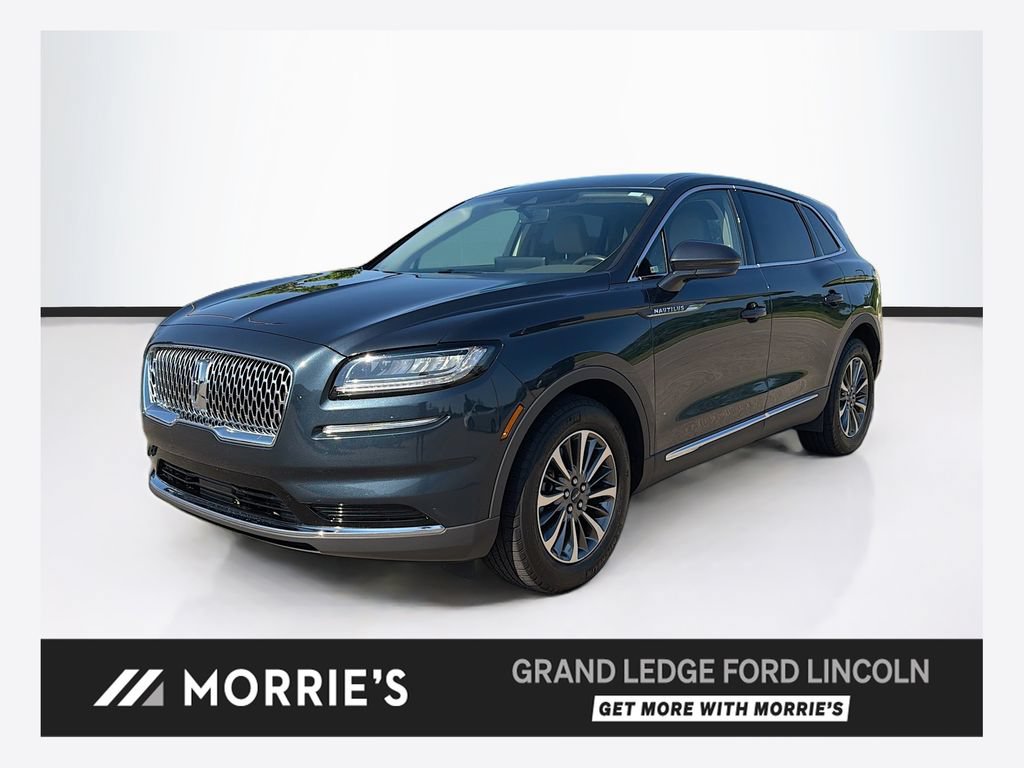 Used 2021 Lincoln Nautilus AWD w/ Equipment Group 101A